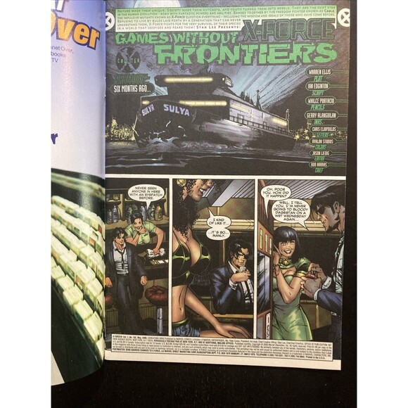 X-Force: Mixed Set No. 88, 102, 118, & 127 Marvel Comics (1999-2002) - Picture 9 of 13